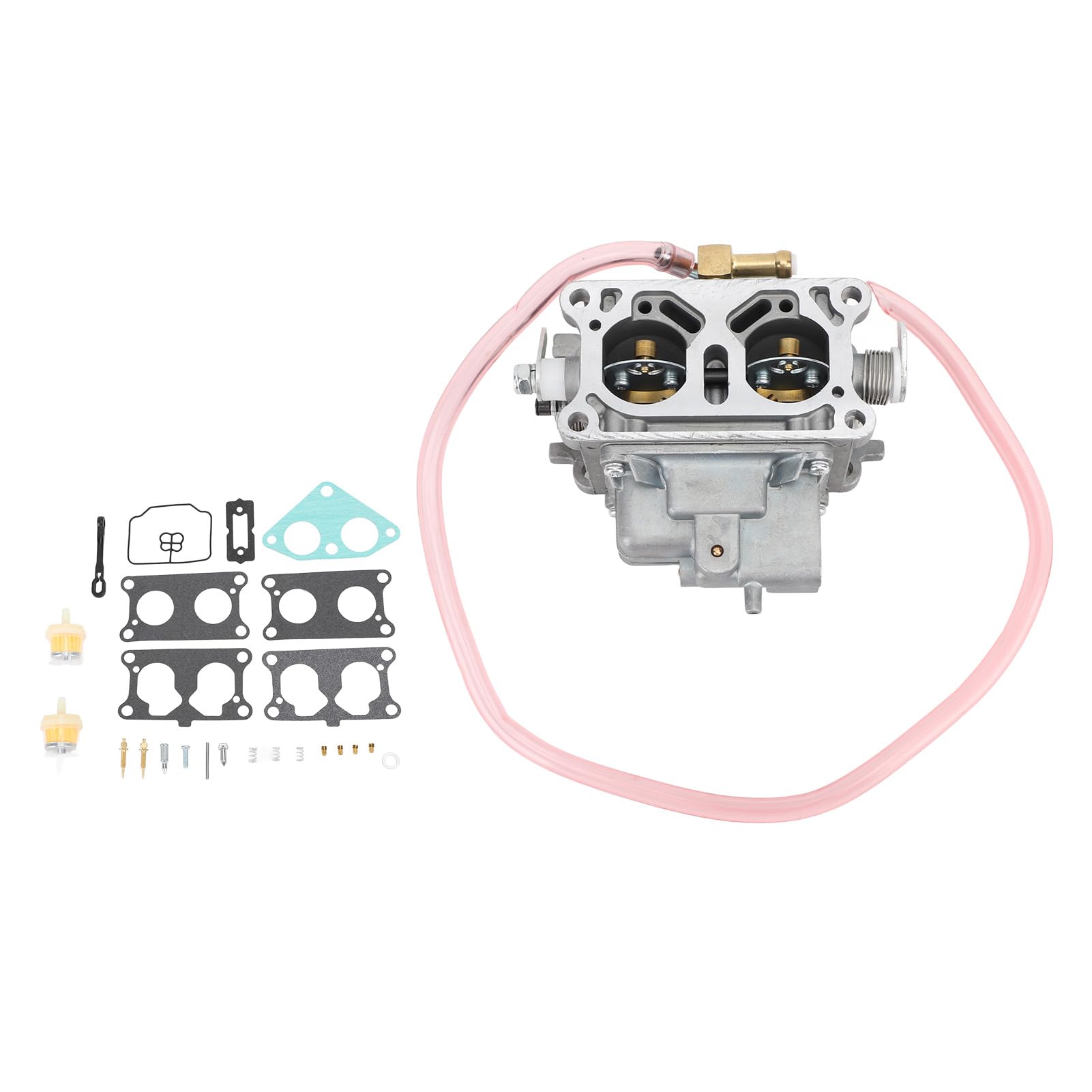 HOCHLEISTUNGSVERGASER-ALUMINIUM-KIT LANGLEBIG FÜR MULE KAF620G KAF620E von QERLONG