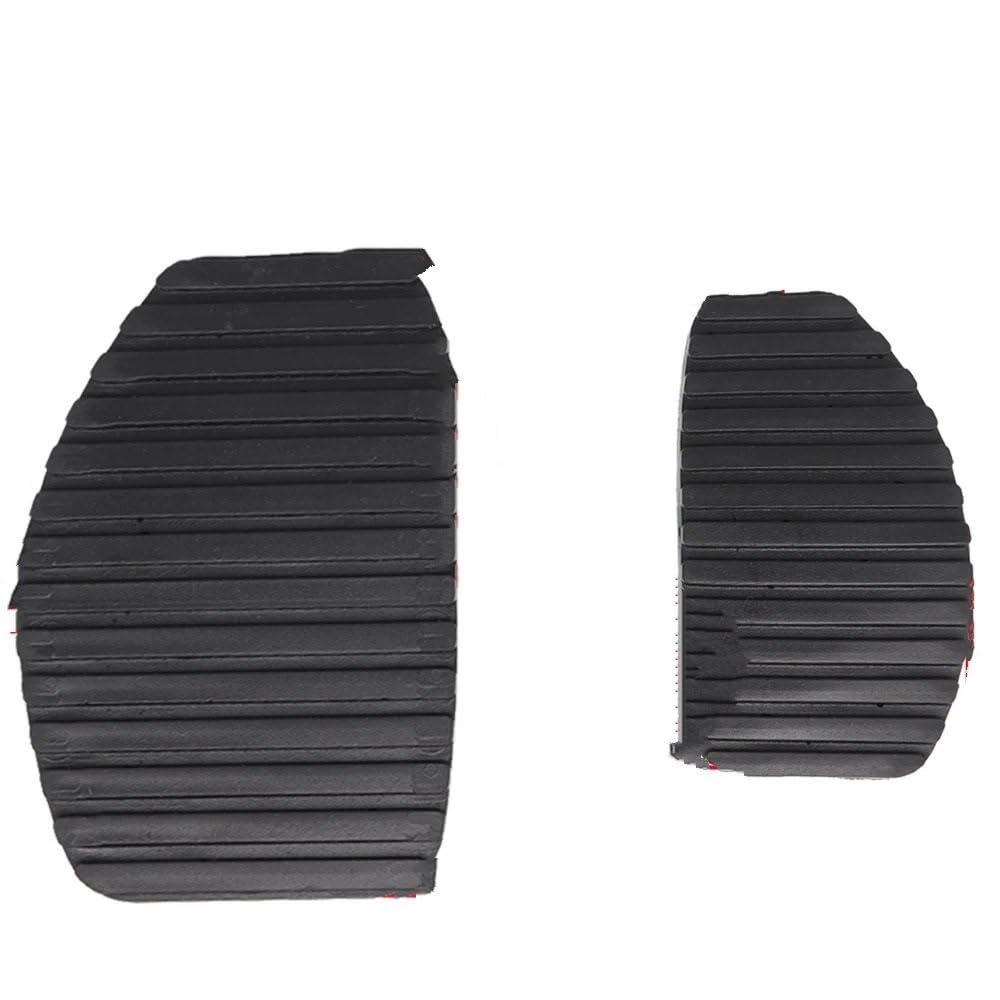 Auto Bremspedal Auto Bremse Kupplung Fuß Pedal Pad Abdeckung Ersatzteile Für Citroen Für Xsara Für Picasso 1999-2006 2007 2008 2009 2010 2011 2012(1X Brake 1XClutch) von QGBUSQ