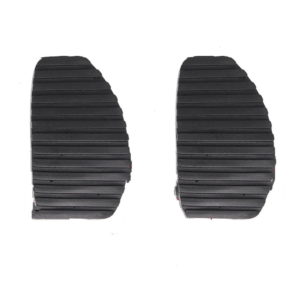 Auto Bremspedal Auto Bremse Kupplung Fuß Pedal Pad Abdeckung Ersatzteile Für Citroen Für Xsara Für Picasso 1999-2006 2007 2008 2009 2010 2011 2012(2X Clutch) von QGBUSQ