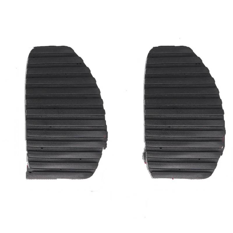 Auto Bremspedal Auto Bremse Kupplung Fuß Pedal Pad Abdeckung Ersatzteile Für Citroen Für Xsara Für Picasso 1999-2006 2007 2008 2009 2010 2011 2012(2X Clutch) von QGBUSQ