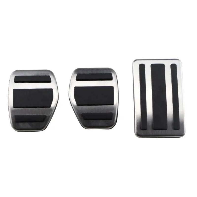 Auto Bremspedal Auto Fußpedal Für Citroen Für C3 FC FN SC 2003-2016 Accelerator Gas Bremse Kupplung Edelstahl Kein Bohren Pedal Pad Auto-styling(3 pcs) von QGBUSQ