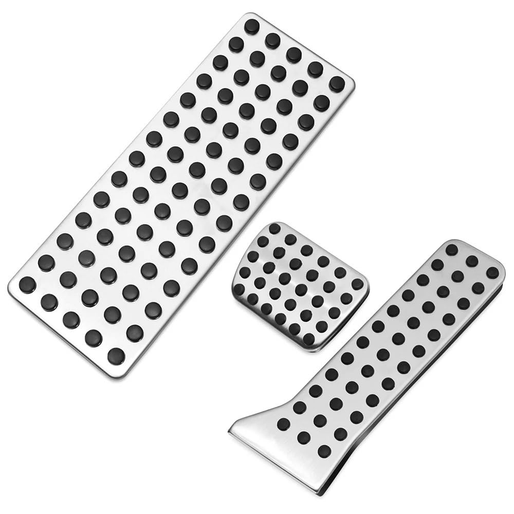 Auto Bremspedal Auto Fußpedale Für Maz&da Für CX-3 CX-4 2016 2017 2018 2019 2020 2021 Gaspedal Bremse Kupplung Nicht-slip Restfoot Pedal Abdeckung Teile(3 pcs) von QGBUSQ