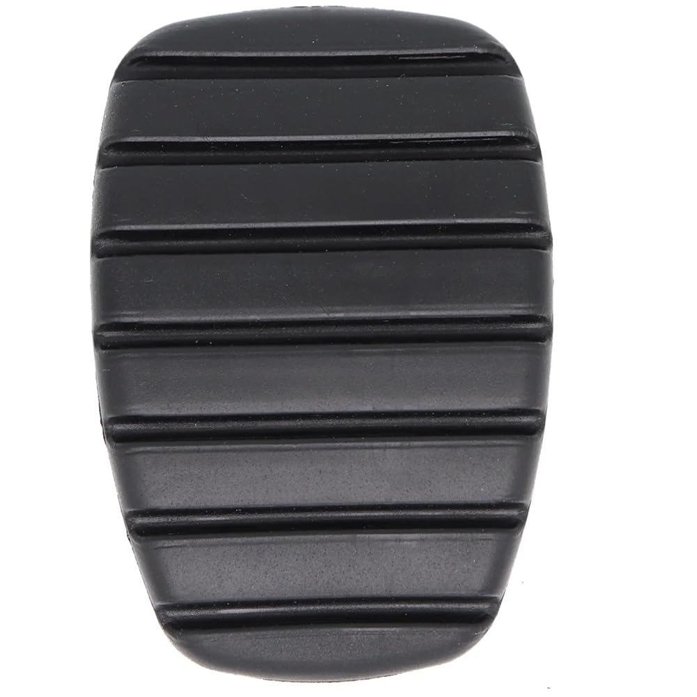 Auto Bremspedal Auto Gummi Bremse Kupplung Fuß Pedal Pad Abdeckungen Für Renault Für Clio 2 3 4 BB CB BR CR Lutecia Für Taxi Express 1998-2020(1Pc) von QGBUSQ