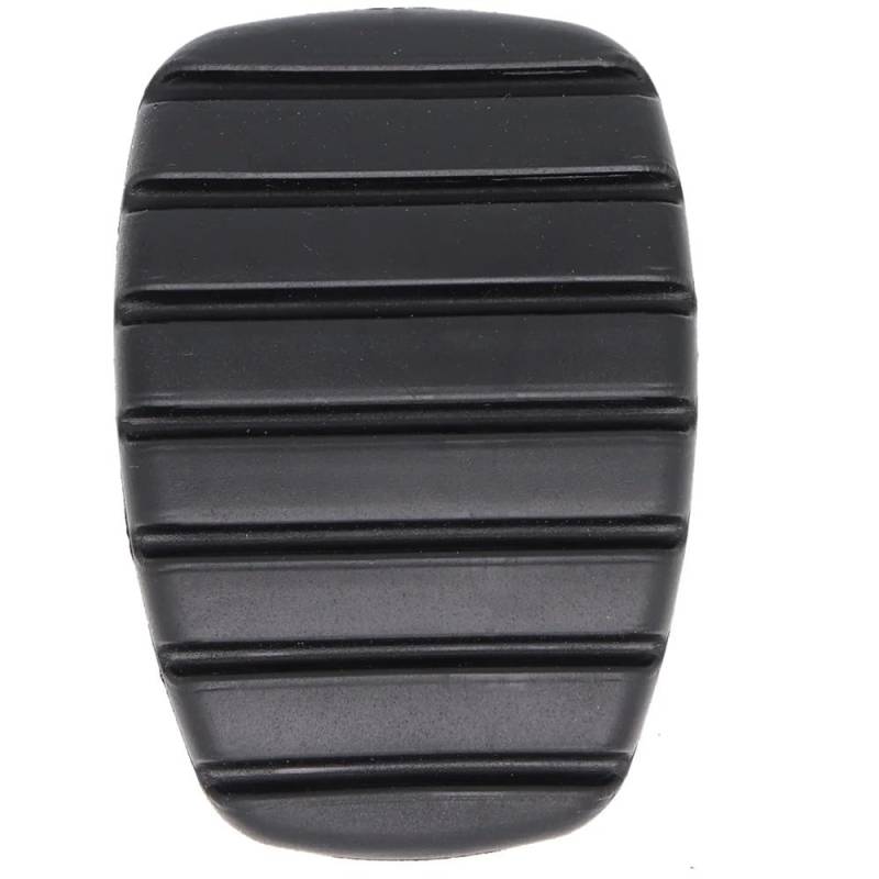 Auto Bremspedal Auto Gummi Bremse Kupplung Fuß Pedal Pad Abdeckungen Für Renault Für Clio 2 3 4 BB CB BR CR Lutecia Für Taxi Express 1998-2020(1Pc) von QGBUSQ