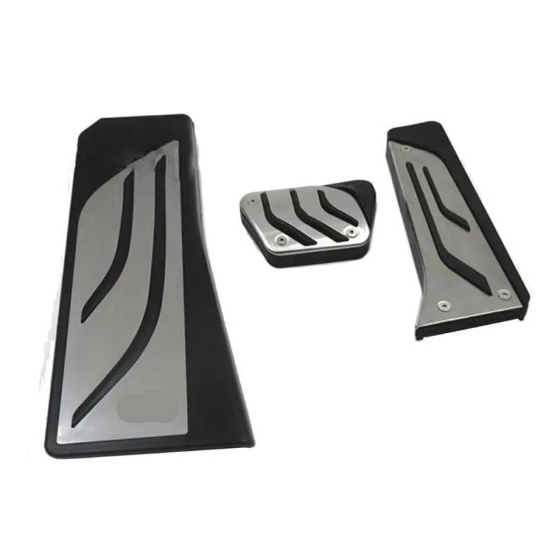 Auto Bremspedal Für BM&W Für 5 6 7 Für Serie E65 E67 E68 F01 F02 F10 F11 F07 F12 F13 Gas Bremse Kupplung Fuß Rest Pedal Pad Ersetzen(WHITE) von QGBUSQ