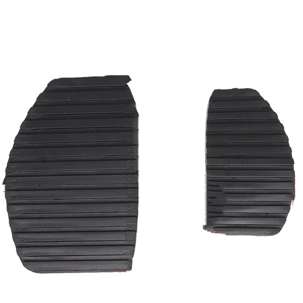 Auto Bremspedal Für Citroën Für Xsara 1997 1998 1999 2000 2001 2002 2003 2004 2005 Auto Gummi Bremse Kupplung Fuß Pedal Pad Abdeckungen Zubehör(1X Brake 1XClutch) von QGBUSQ