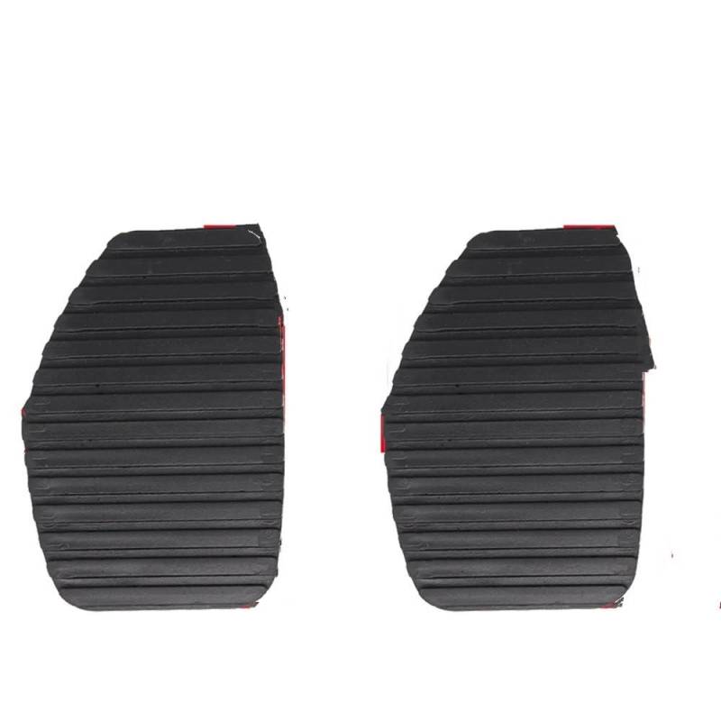 Auto Bremspedal Für Citroën Für Xsara 1997 1998 1999 2000 2001 2002 2003 2004 2005 Auto Gummi Bremse Kupplung Fuß Pedal Pad Abdeckungen Zubehör(2X Brake) von QGBUSQ