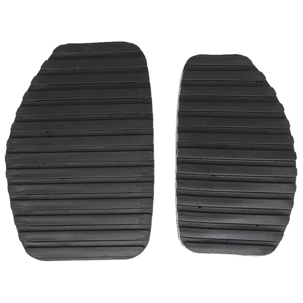 Auto Bremspedal Für Citroën Für Xsara 1997 1998 1999 2000 2001 2002 2003 2004 2005 Auto Gummi Bremse Kupplung Fuß Pedal Pad Abdeckungen Zubehör(2X Clutch) von QGBUSQ