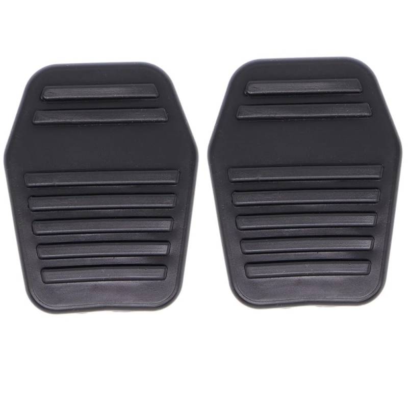 Auto Bremspedal Für For&d Für Fiesta 5 MK5 2002-2008 Für Mondeo 3 MK3 1993-2007 Auto Bremse Kupplung Fuß Pedal Pad Abdeckung(2Pc) von QGBUSQ