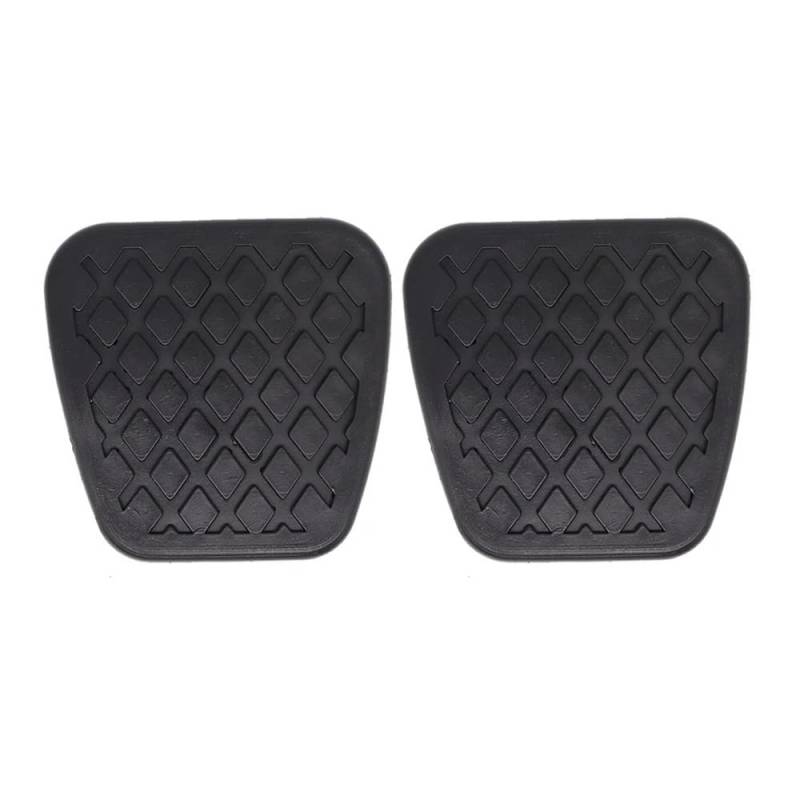 Auto Bremspedal Für Hon┐da Für Accord Für Civic 7th 8th 9th Für CR-X Auto Gummi Bremse Kupplung Fuß Pedal Pad Abdeckung Schützen(2Pc) von QGBUSQ