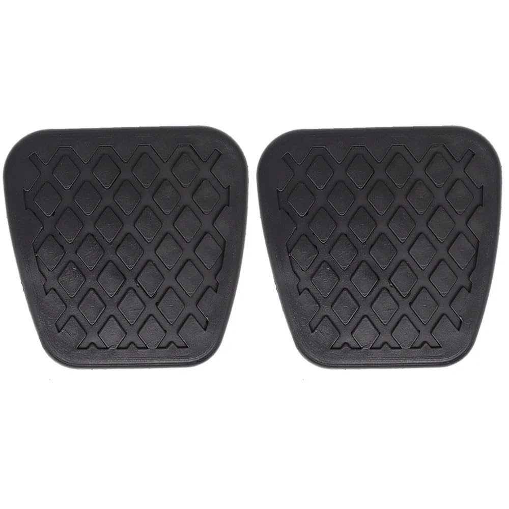 Auto Bremspedal Für Hon┐da Für Civic 9th 8th 7th Gen 2001-2017 Auto Gummi Bremse Kupplung Fuß Pedal Pad Abdeckungen(2Pc) von QGBUSQ