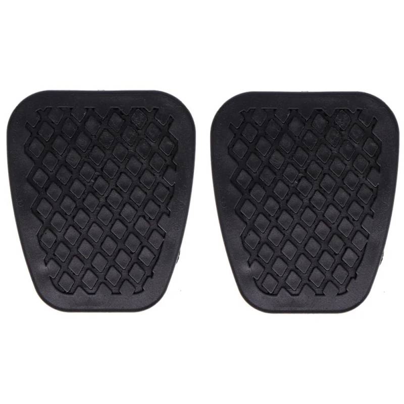 Auto Bremspedal Für Hon┐da Für HR-V Für HRV GH1/2/3/4 1999 2000 2001 2002 2003 Auto Bremse Kupplung Fuß Pedal Pad Abdeckungen(2Pc) von QGBUSQ