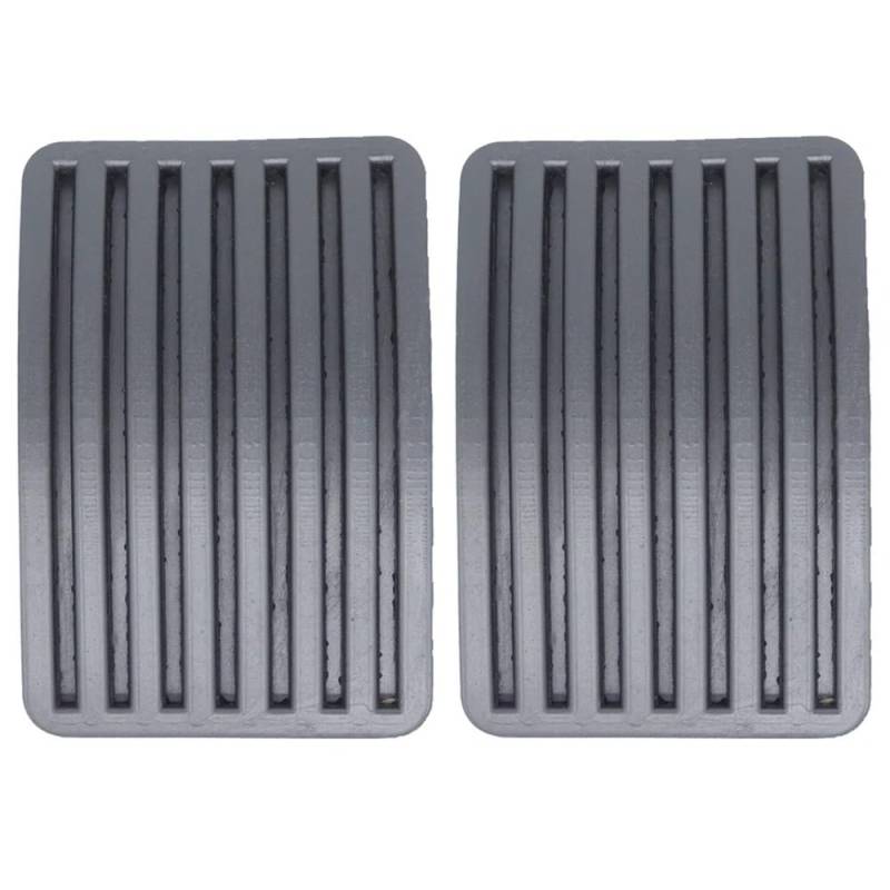 Auto Bremspedal Für Hyun&dai Für I10 IA/BA 2015 2016 2017 2018 2019 32825-24000 Auto Bremse Kupplung Pedal Gummi Fuß Grip Pad(2Pc) von QGBUSQ