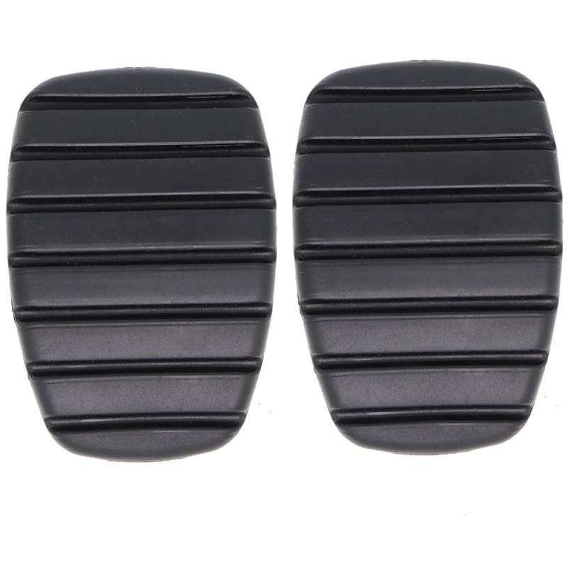 Auto Bremspedal Für Renault Für Clio 4 Für Laguna 3 Für Latitude Kangoo 2 Für Twizy Für Vel Satis Auto Bremse Kupplung Fuß Pedal Pad Abdeckung(2Pc) von QGBUSQ