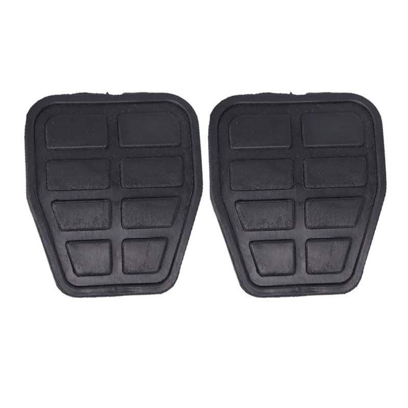 Auto Bremspedal Für V&W Für Transporter T4 1990-2003 Für Golf 3 MK3 1991-1997 Für Derby 1981-1994 Gummi Fuß Bremse Kupplung Pedal Pad Abdeckungen Schützen(2Pc) von QGBUSQ