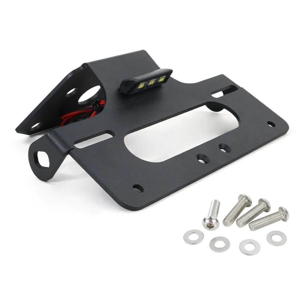 Motorrad Kennzeichenhalter Für CFM&OTO Für 650NK Für 650NKS Für 400NK/NKS 2017-2022 Motorrad Hinten Schwanz Ordentlich Fender Eliminator Kit Lizenz Platte Halter Halterung von QGBUSQ