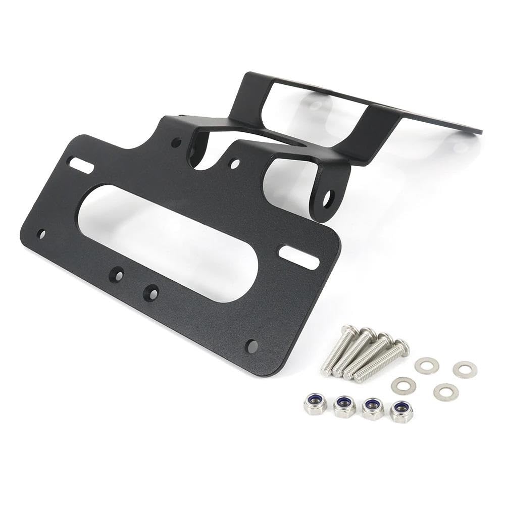 Motorrad Kennzeichenhalter Für Hon┐da Für CRF450L Für CRF450RL Für CRF 450 L 2019-2023 Motorrad Hinten Schwanz Ordentlich Kennzeichenhalter Fender Eliminator Kit Schwarz von QGBUSQ