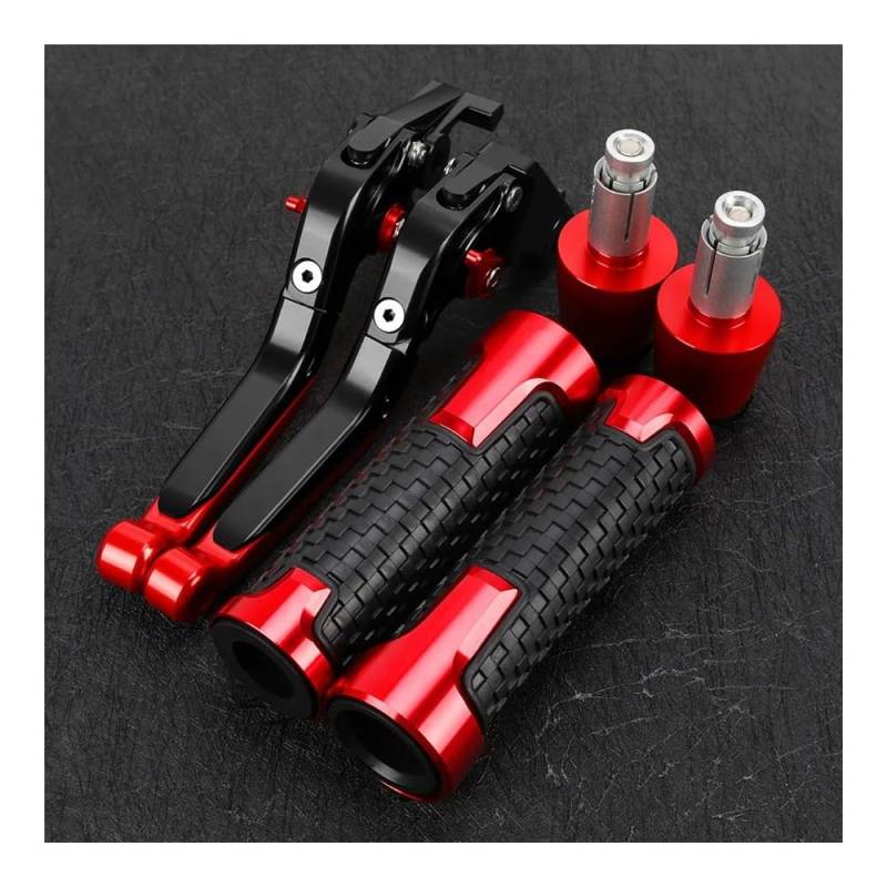 QGBUSQ Bremsgriff Motorrad Für K&awasaki Für Ninja Für ZX6R Für ZX636R Für ZX6RR Für ZX-6R Für ZX-636R Für ZX-6RR 2001-2004 Motorradbremskupplungshebel(Y) von QGBUSQ