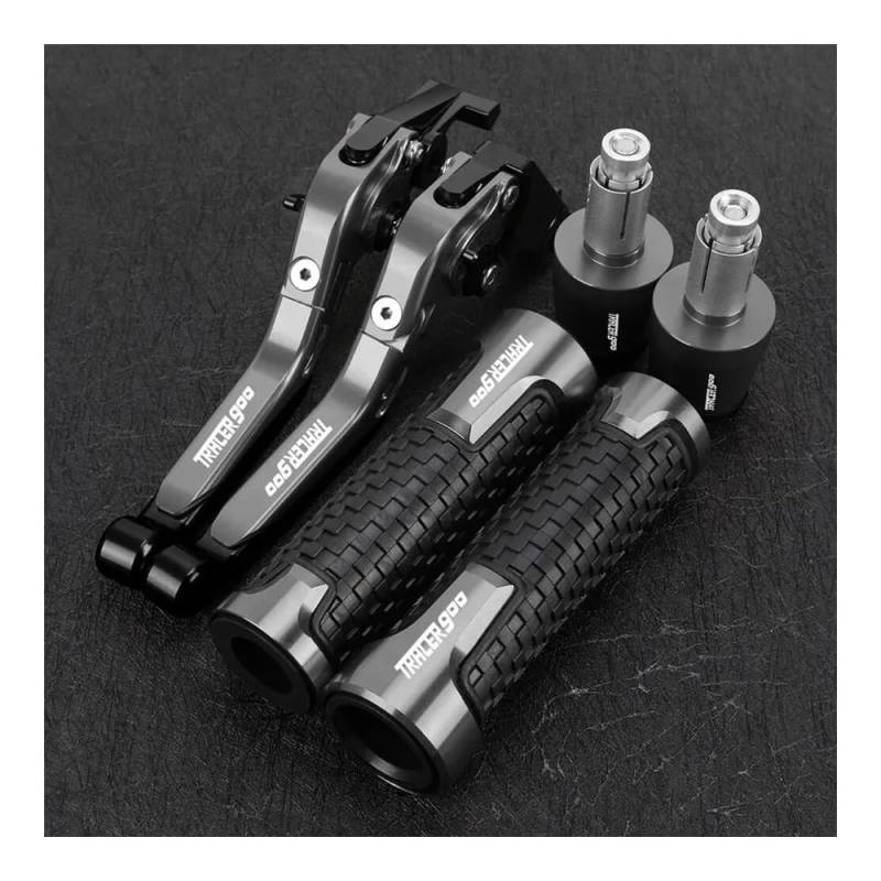 QGBUSQ Bremsgriff Motorrad Für Y&amaha Für Tracer900 Für Tracer 900 2015-2019 2020 2021 2022 2023 Motorrad Bremse Kupplung Hebel Lenker Hand Grip Ende(X) von QGBUSQ