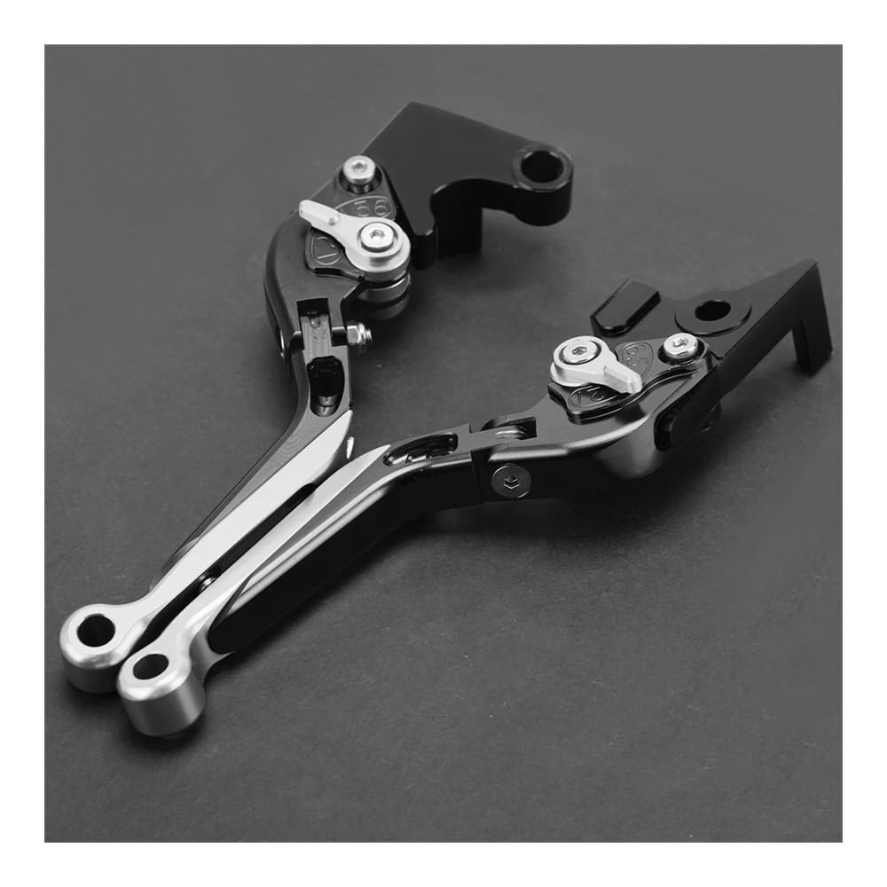 QGBUSQ Bremsgriff Motorrad Motorrad Bremse Kupplung Hebel Griff Hebel Für K&awasaki Für Z125 Für Ninja 125 Für Z 125 2019 2020 2021 2022 2023 2024(R) von QGBUSQ