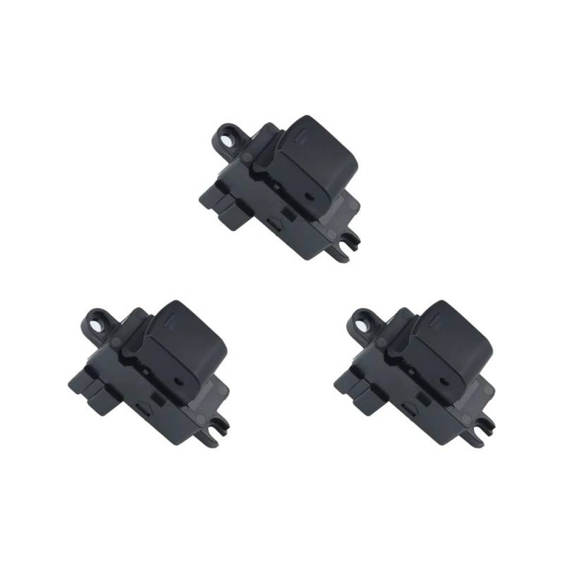 QGBUSQ Elektrischer Fensterschalter Für N&issan Für Murano Für Teana Für Qashqai 2007-2012 25411-JD000 Power Fensterheber Control Schalter Taste Panel(3Pcs) von QGBUSQ