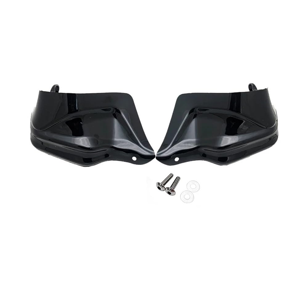 QGBUSQ Motorrad Handprotektoren Für BM&W Für S1000XR Für F750GS Für F850GS Für F900XR Für F900RHandschutz Hand Schild Schutz Windschutzscheibe(Windshield Black) von QGBUSQ