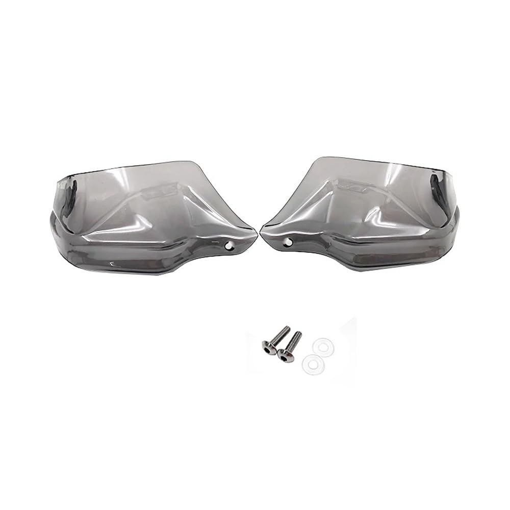 QGBUSQ Motorrad Handprotektoren Für BM&W Für S1000XR Für F750GS Für F850GS Für F900XR Für F900RHandschutz Hand Schild Schutz Windschutzscheibe(Windshield Gray) von QGBUSQ