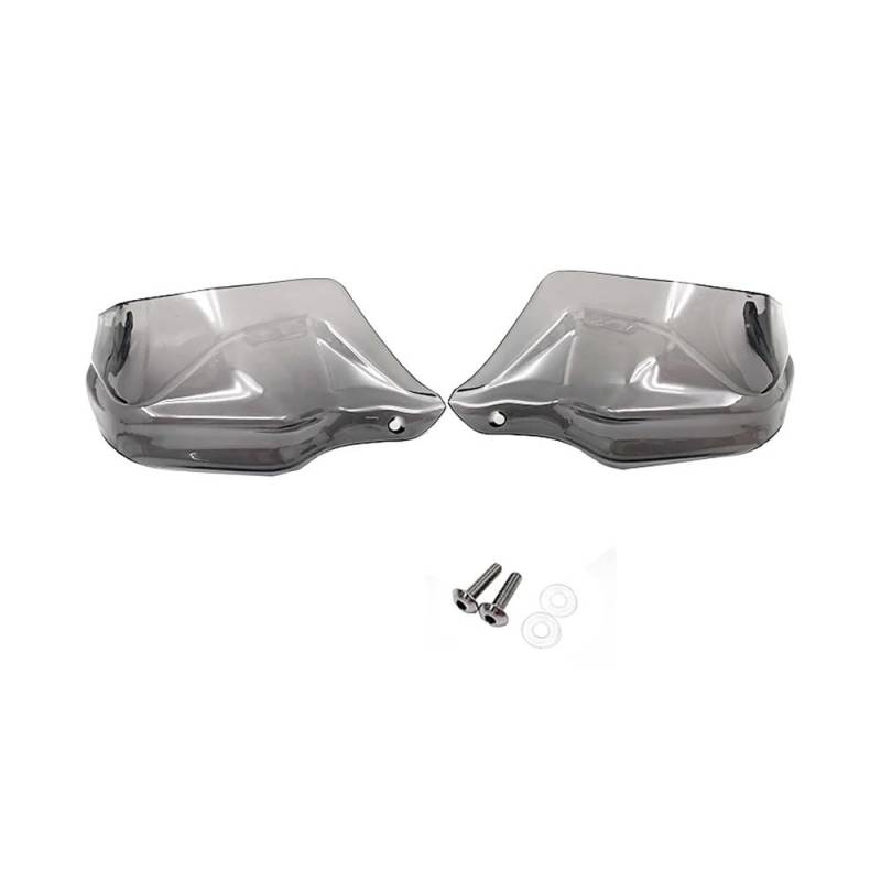 QGBUSQ Motorrad Handprotektoren Für BM&W Für S1000XR Für F750GS Für F850GS Für F900XR Für F900RHandschutz Hand Schild Schutz Windschutzscheibe(Windshield Gray) von QGBUSQ