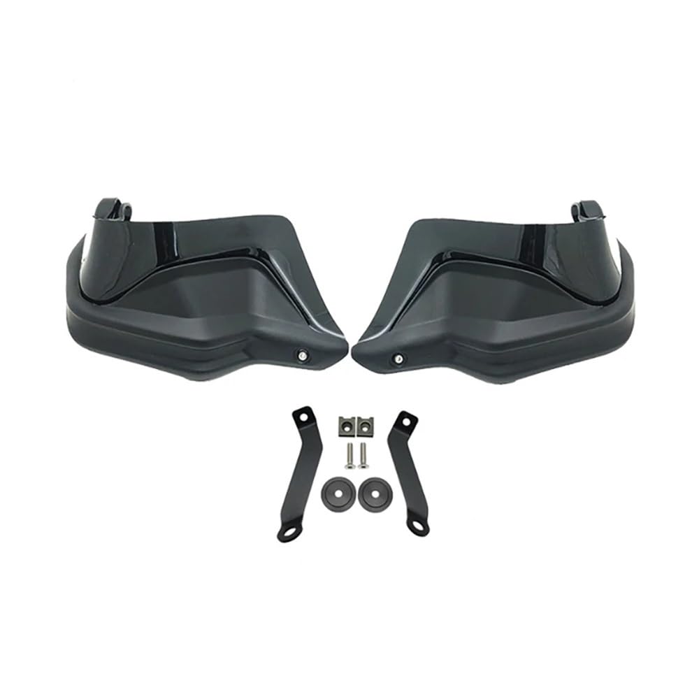 QGBUSQ Motorrad Handprotektoren Für Hon┐da Für NC750D Für NC750 D Für Integra750 Für NC750 Motorrad Handschutz Hand Schutz Wind Schild Hand Guards Abdeckung(Black Set) von QGBUSQ