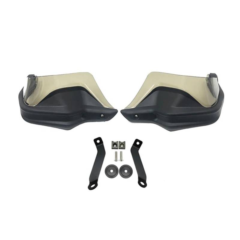 QGBUSQ Motorrad Handprotektoren Griff Bar Handschutz Handschutz Bremse Shell Schutz Wind Schild Deflektor Abdeckung Für Hon┐da Für CB400X Für CB400F Für CB 400X Für CB 400F 2021(Black Green Set) von QGBUSQ