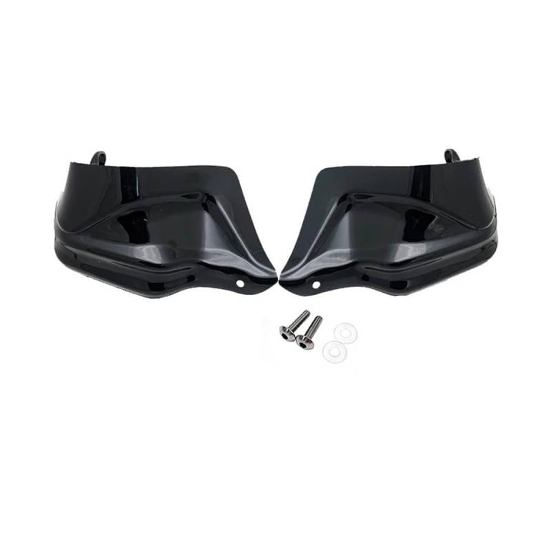 QGBUSQ Motorrad Handprotektoren Handschutz Handschutz Windschutzscheibe Für BM&W Für R1250GS Für R1200GS LC ADV Für F800GS Für Abenteuer(Windshield Black) von QGBUSQ