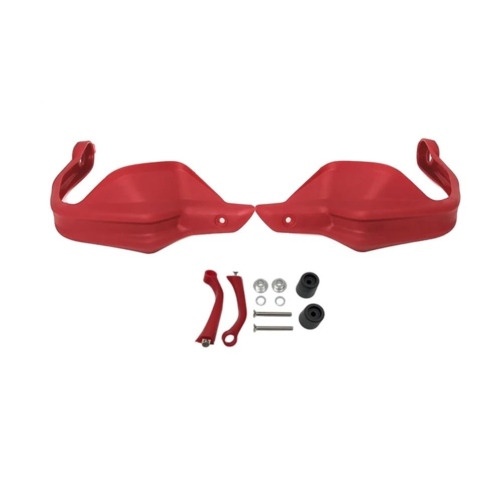 QGBUSQ Motorrad Handprotektoren Handschutz Schild Handschutz Griffschutz Für BM&W Für R Nine T Für R9T Für R 9 T Für Pure Racer Scrambler 2014–2021(Red) von QGBUSQ