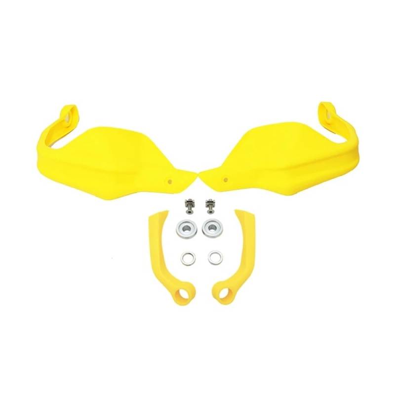 QGBUSQ Motorrad Handprotektoren Motorrad Handschutz Hand Schild Schutz Für BM&W Für F850GS Für F800GS ADV Für S1000XR Für F900XR/R(Yellow) von QGBUSQ