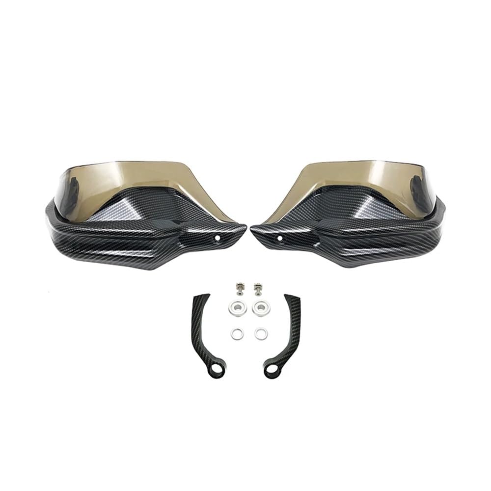 QGBUSQ Motorrad Handprotektoren Motorrad Handschutz Handschild Schutz Handschutz Windschutzscheibe Für BM&W Für F750GS Für F850GS Für F750 GS Für F850 GS ADV Abenteuer 2018-2023(Carbon Green Set) von QGBUSQ