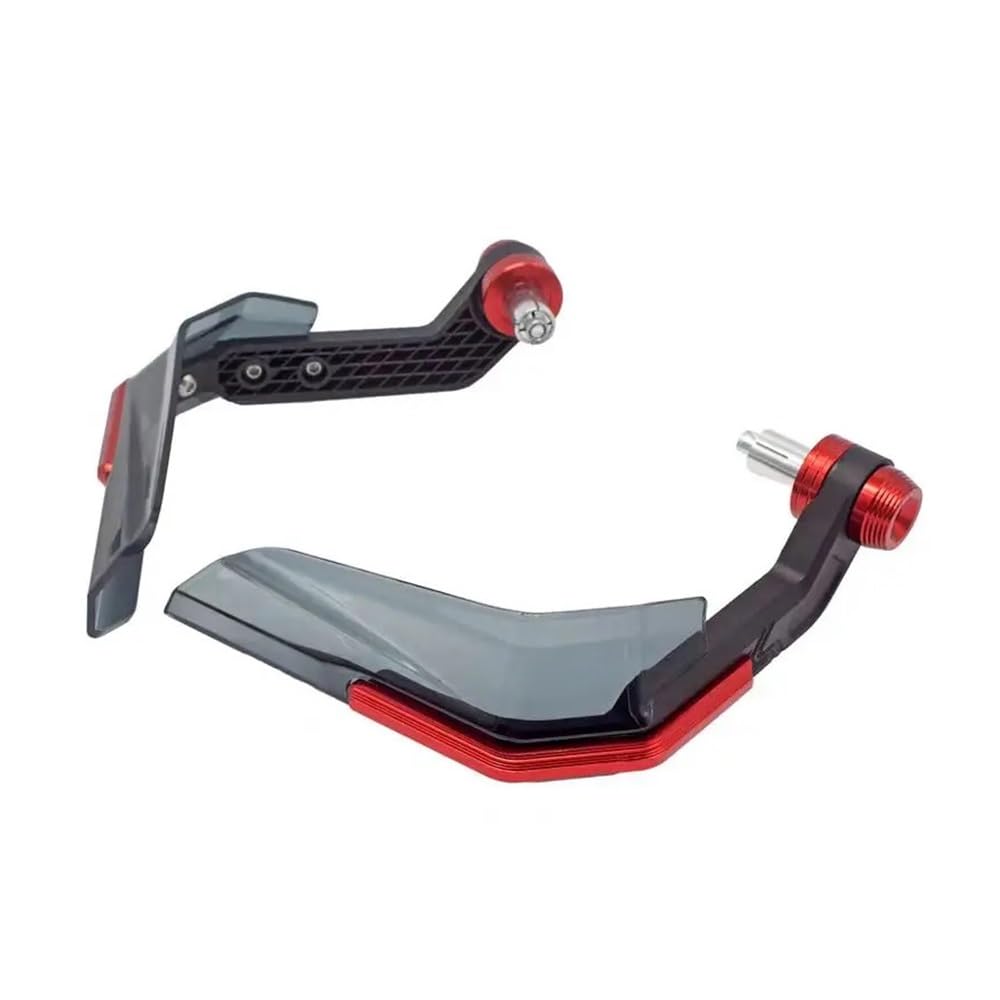 QGBUSQ Motorrad Handprotektoren Motorrad Handschutz Schild Hand Schutzfolie Windschutzscheibe Kappe Für BM&W Für F900XR Für F900R Für F 900 R XR(Red) von QGBUSQ