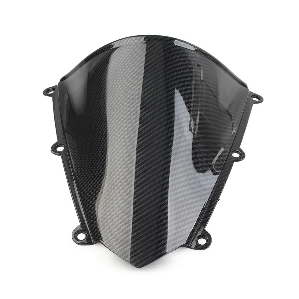 QGBUSQ Motorrad Windschutzscheibe Für Hon┐da Für CBR 600RR F5 2007 2008 2009 2010 2011 2012 Motorrad Windschutzscheibe Schild Carbon Fiber ABS Windschutzscheibe von QGBUSQ