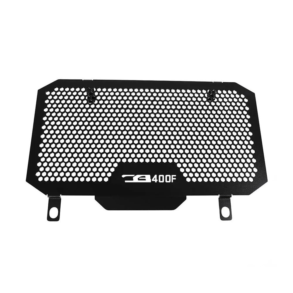 QGBUSQ Motorrad-kühlergrillschutz Für Hon┐da Für CB500X Für CB400X 2013-2016 2017 2018 2019 2020 2021 2022 2023 2024 Kühlergrill Wache Cover Schutz(CB400F Logo) von QGBUSQ