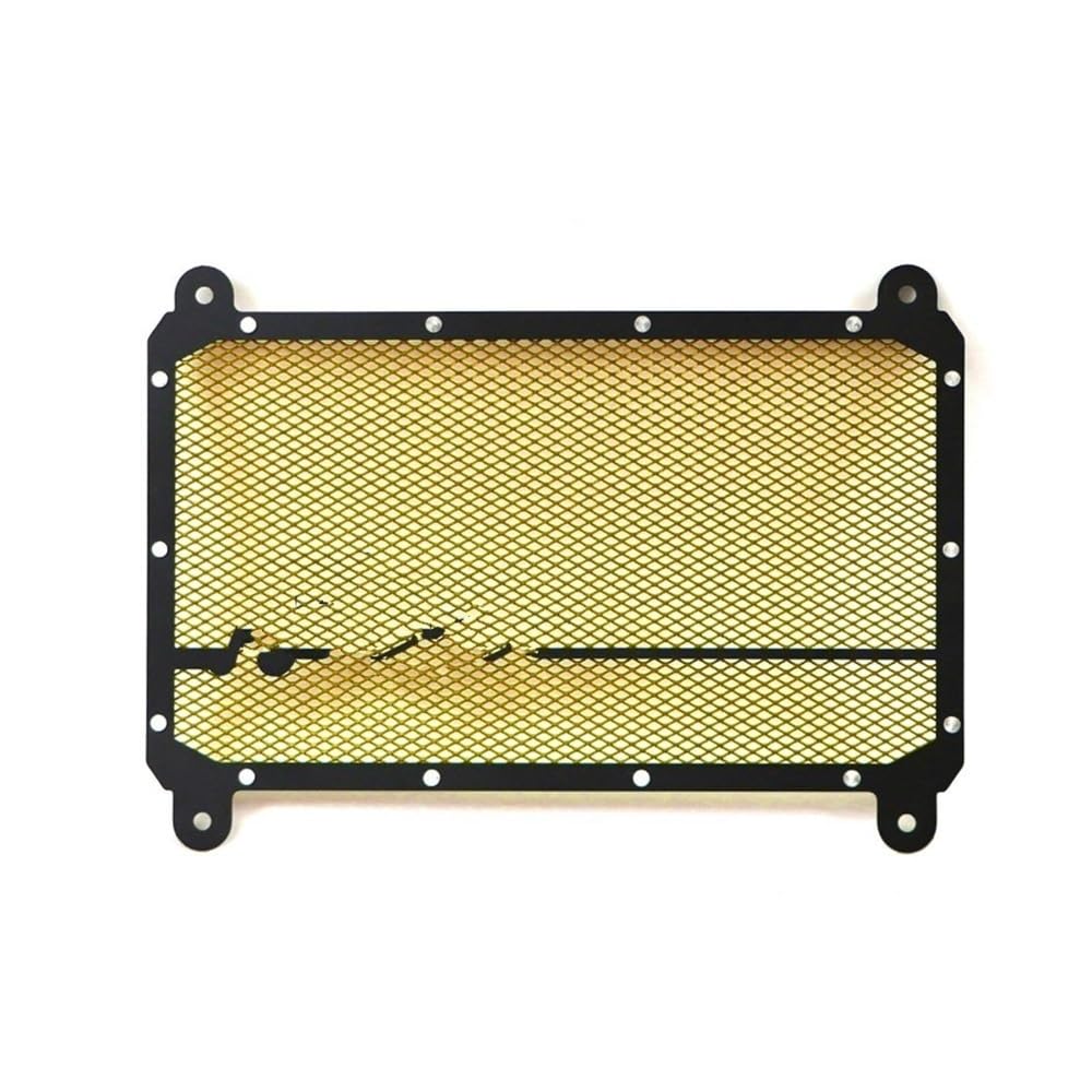 QGBUSQ Motorrad-kühlergrillschutz Für K&awasaki NINJA400 Ninja 400 2017 2018 2019 Protector Zubehör Motorrad Kühlerabdeckung Grills Grill Guard(Gold) von QGBUSQ