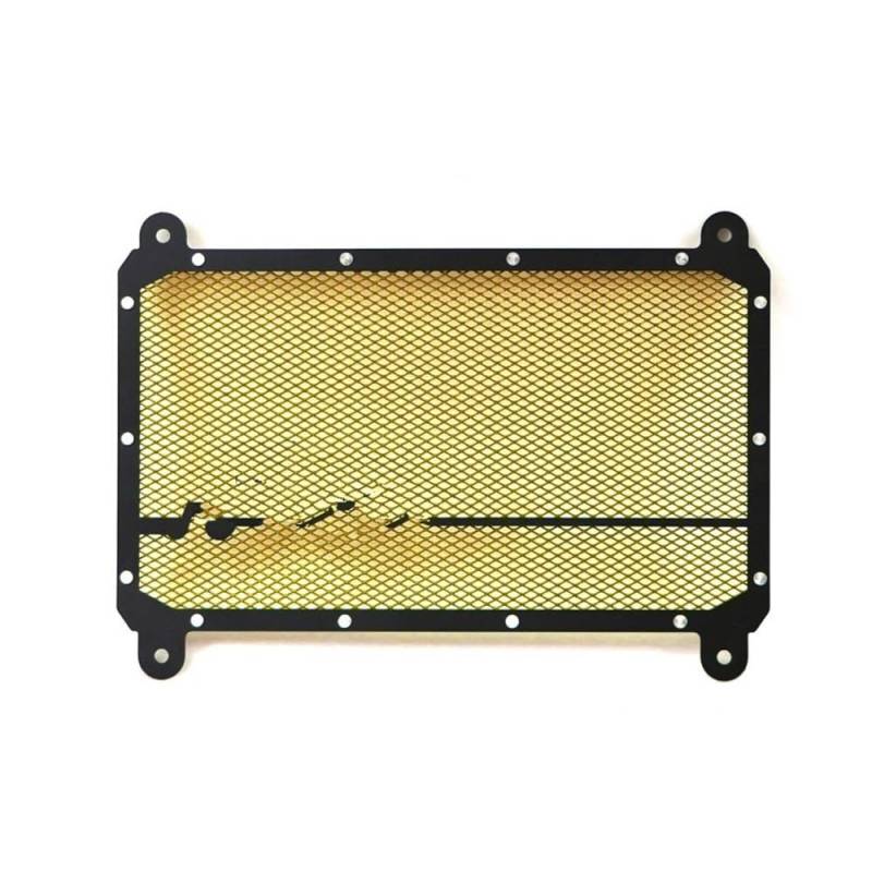 QGBUSQ Motorrad-kühlergrillschutz Für K&awasaki NINJA400 Ninja 400 2017 2018 2019 Protector Zubehör Motorrad Kühlerabdeckung Grills Grill Guard(Gold) von QGBUSQ