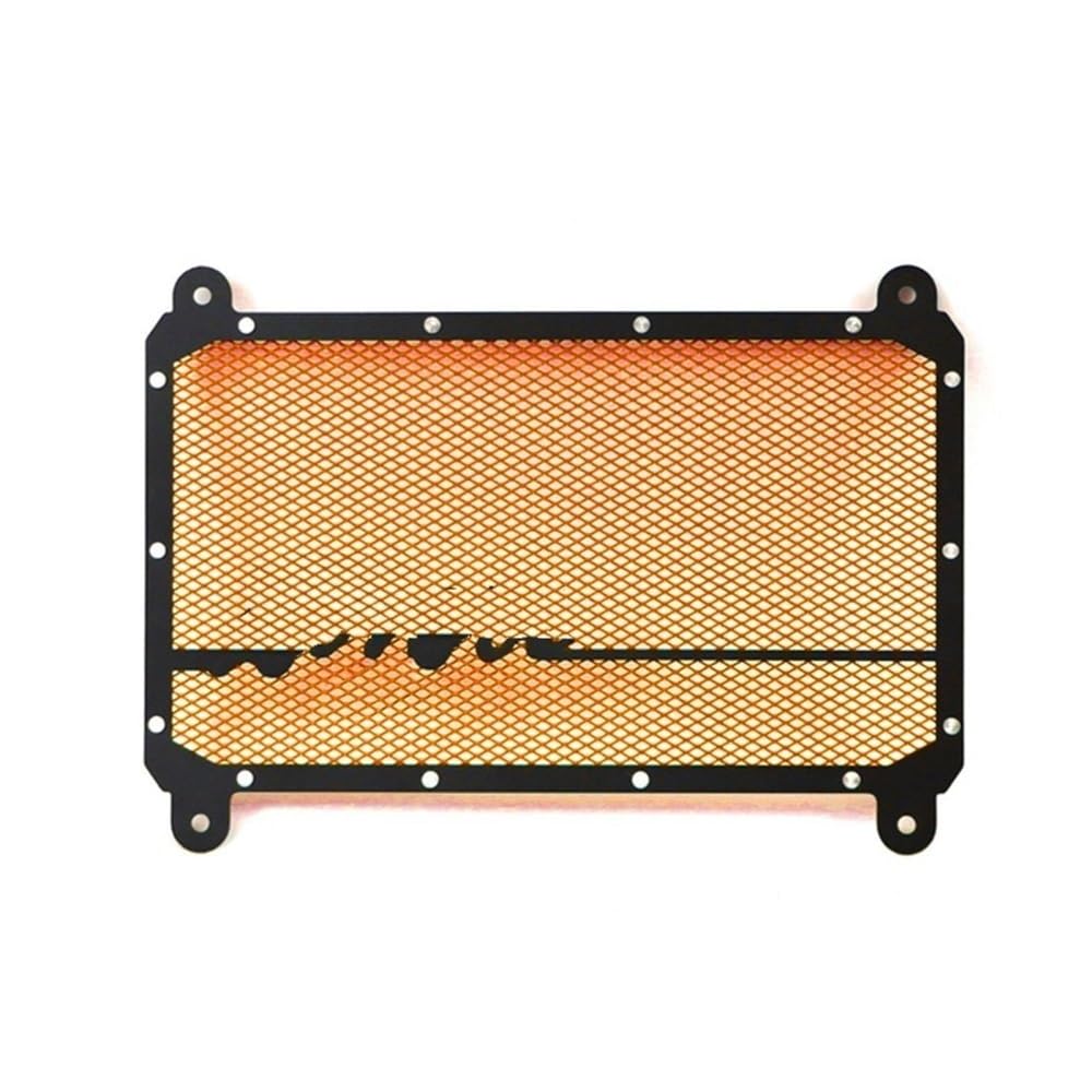 QGBUSQ Motorrad-kühlergrillschutz Für K&awasaki NINJA400 Ninja 400 2017 2018 2019 Protector Zubehör Motorrad Kühlerabdeckung Grills Grill Guard(Orange) von QGBUSQ