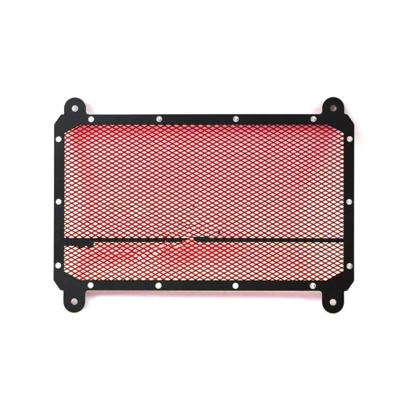 QGBUSQ Motorrad-kühlergrillschutz Für K&awasaki NINJA400 Ninja 400 2017 2018 2019 Protector Zubehör Motorrad Kühlerabdeckung Grills Grill Guard(Red) von QGBUSQ