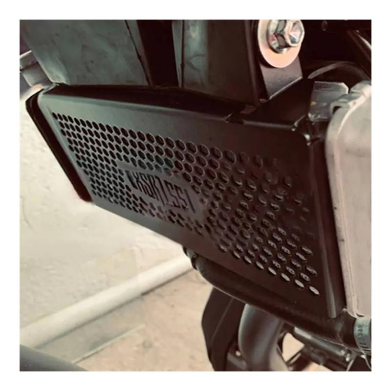 Kühlerschutz Motorrad Aluminium Kühlergrill Wache Cover Schutz Für Ya&maha XSR 155 2019 2020 2021 2022 2023 2024 von QGEMCIFLS