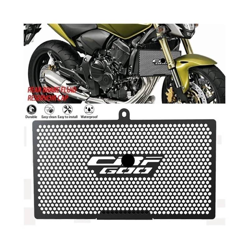 Kühlerschutz Motorrad FÜR H&ON&DA CBF600 CBF 600 CB600F CB600 CB 600 F 600F Hornet 2004-2007 2005 2006 Kühlergrill Schutz von QGEMCIFLS