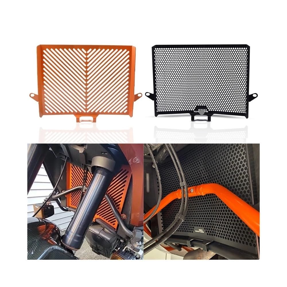 Kühlerschutz Motorrad Für Abenteuer 1050 1090 1190 R 1290 2013-2018 Motorrad Kühlergrill Wache Cover Schutz Teile von QGEMCIFLS