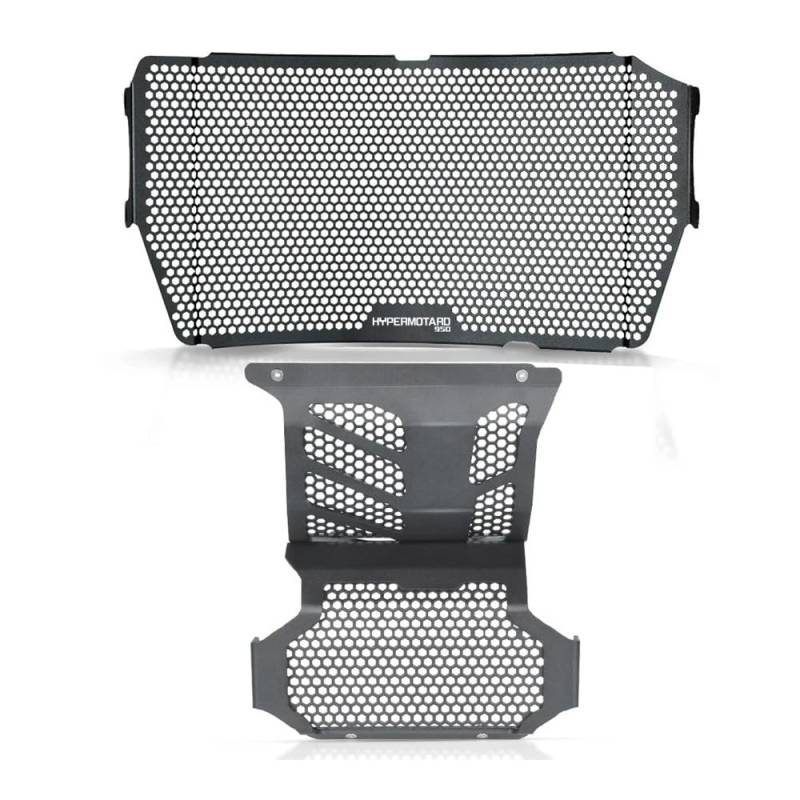 Kühlerschutz Motorrad Für Du&Cati Für Hyp&ermotard 950 SP RVE 2019-2024 Grille Abdeckungen Ölkühler Kühler Schild Protector von QGEMCIFLS