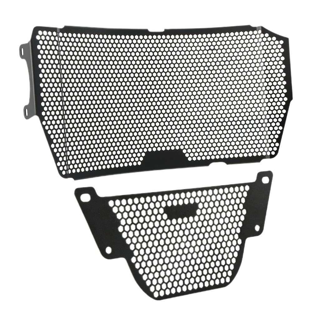 Kühlerschutz Motorrad Für Du&Cati Für Monster 821 1200 S 2013-2016 2017 2018 2019 2020 2021 Kühler Schutz Grille Ölkühler Schutz Protector von QGEMCIFLS