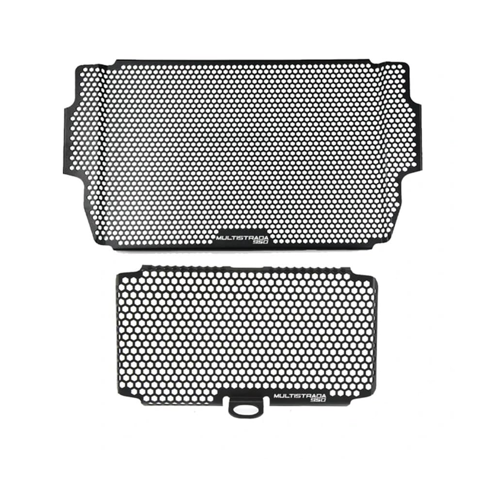 Kühlerschutz Motorrad Für Du&Cati Multistrada 950 1200 1260 S 950S 1200S 1260S Heizkörper Schutzfolie Grille Abdeckung Ölkühler Schutz von QGEMCIFLS