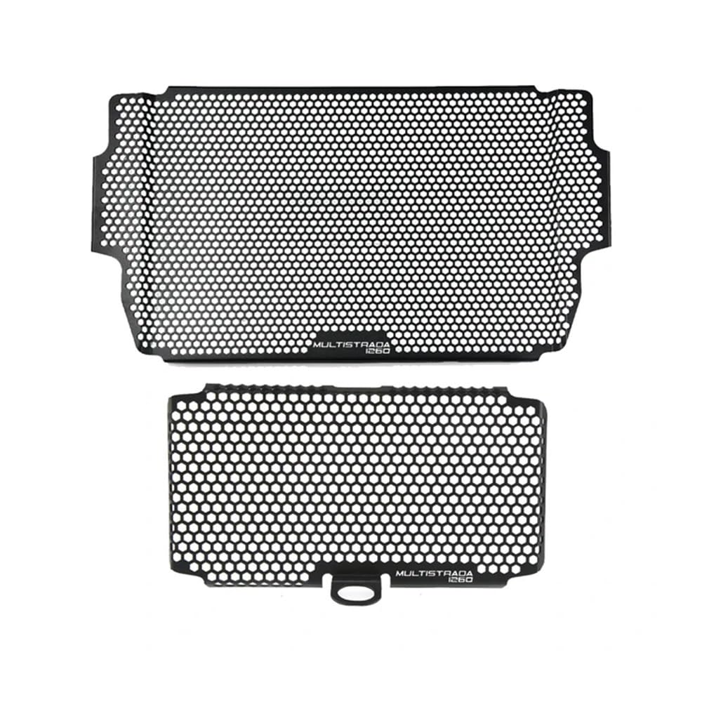 Kühlerschutz Motorrad Für Du&Cati Multistrada 950 1200 1260 S 950S 1200S 1260S Heizkörper Schutzfolie Grille Abdeckung Ölkühler Schutz von QGEMCIFLS