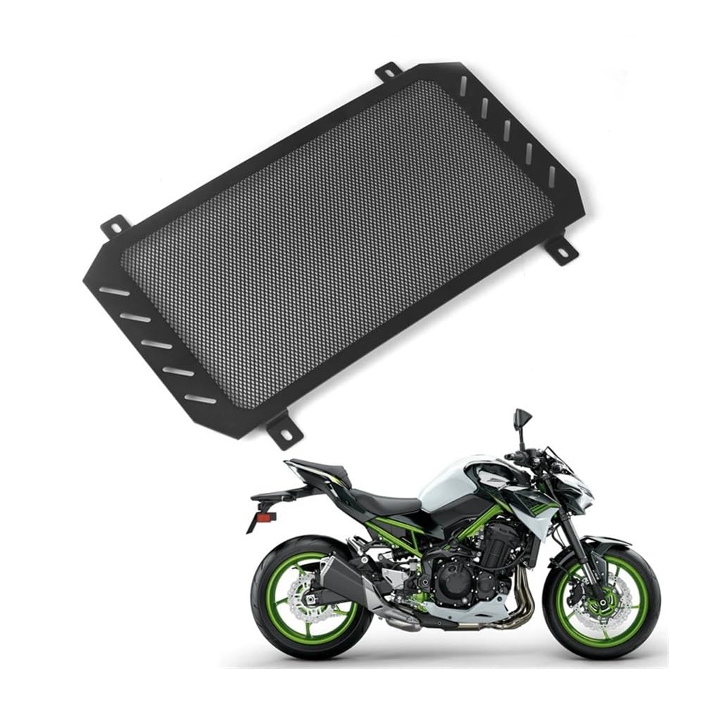 Kühlerschutz Motorrad Für KAW&ASAKI Z900 2017-2020 Kühlergrill Wache Cover Protector Tank Net Schutz von QGEMCIFLS