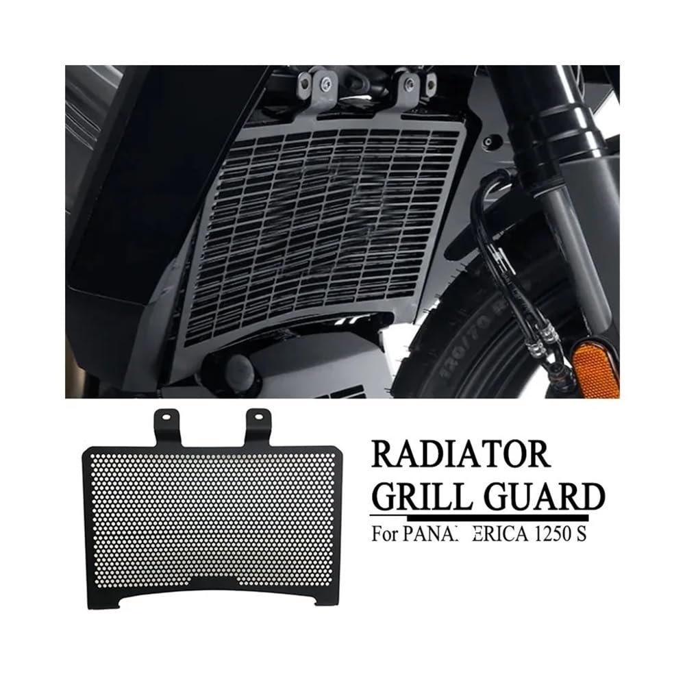 Kühlerschutz Motorrad Für PAN America 1250 PA1250 S 2021 Motorrad Aluminium Heizkörper Schutz Motor Kühler Grille Abdeckung Schutz von QGEMCIFLS